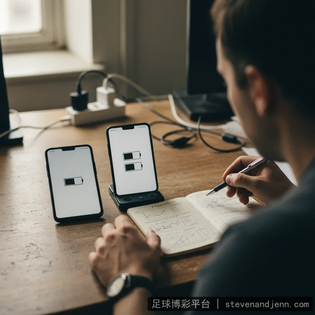 折叠屏手机双电池设计对比，高性能续航差异显现